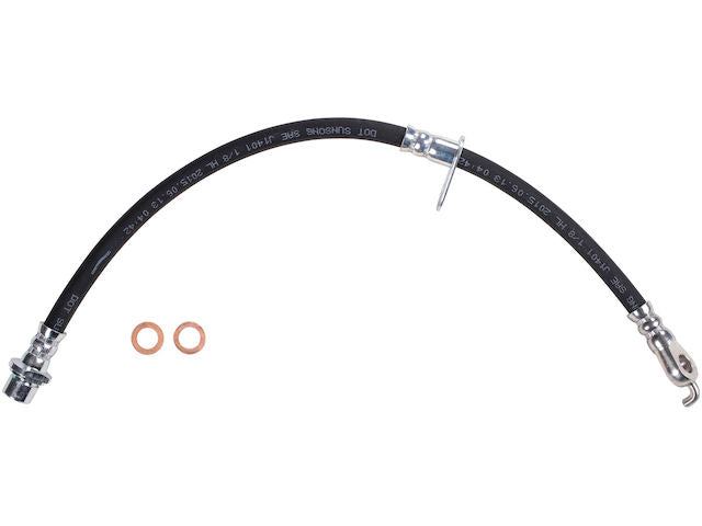 Front Right Brake Hose - 2013-2018 Lexus ES350 - Sunsong 122430-07470921