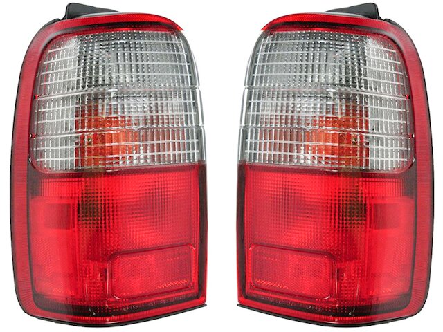 Tail Light Assembly Set 2 Piece - 1996-2000 Toyota 4Runner - DIY Solutions 7919-07472521