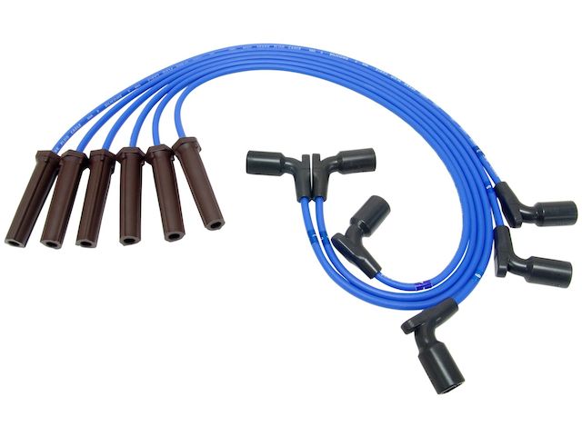 Spark Plug Wire Set - 2007-2013 GMC Sierra 1500 4.3L V6 - NGK 19022-07473010