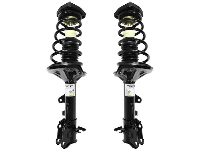 Rear Strut and Coil Spring Assembly Set of 2 - 2003-2008 Hyundai Tiburon (Excludes GT Limited with Sport Suspension) - Unity 199-07473154