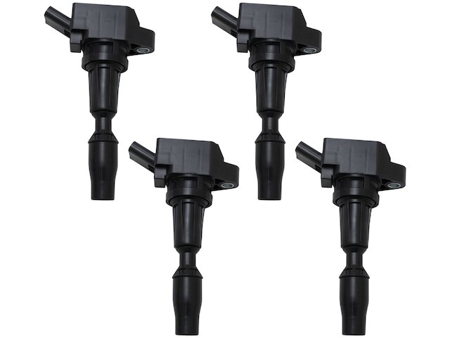 Ignition Coil Kit - 4 Piece - 2015-2019 Hyundai Sonata 2.0L 2.4L 4-Cylinder - TRQ 130082-07475583