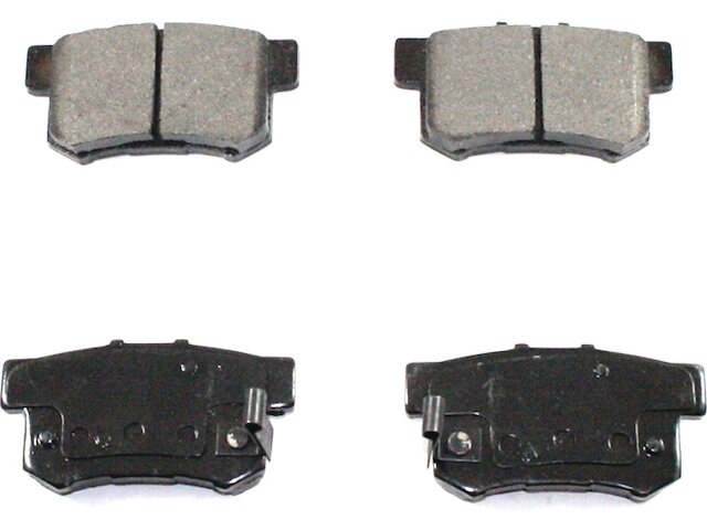 Rear Brake Pad Set - 1996-2004 Acura RL - DuraGo 5933-07476179