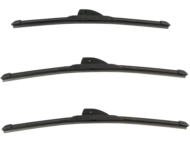 Wiper Blade Set 3 Piece - 1986-1989 Ford Escort Wagon - DIY Solutions 5236-07476767
