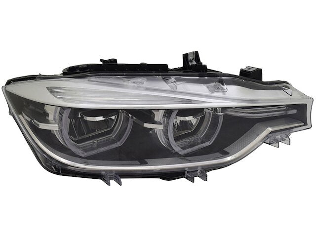 Right Headlight Assembly - 2017-2018 BMW 330i Sedan - TYC 140897-07476900