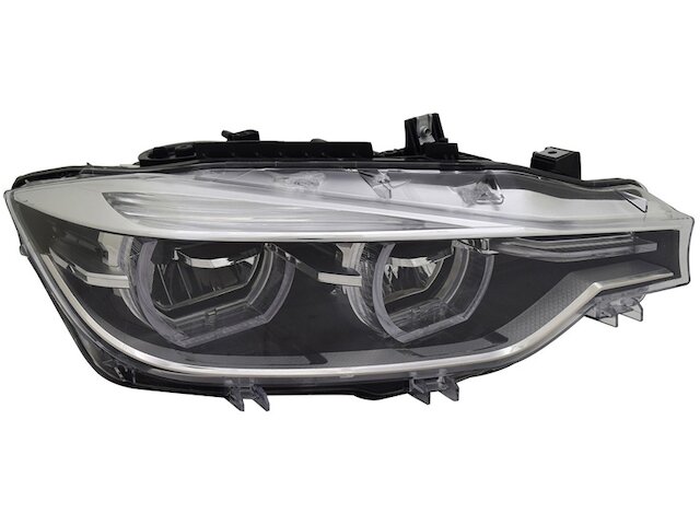 Right Headlight Assembly - 2016 BMW 328i Sedan - TYC 137354-07476900
