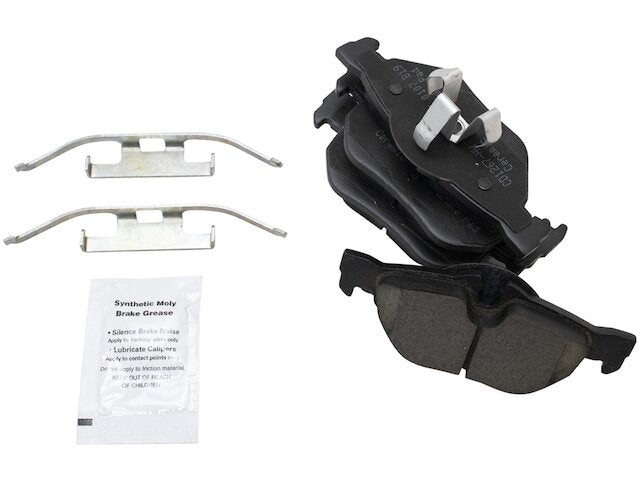 Rear Brake Pad Set - 2008-2013 BMW 128i - TRQ 29874-07476972