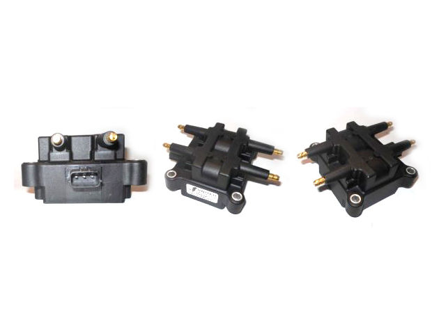 Ignition Coil - 1997-1999 Subaru Legacy - United Automotive 406-07477153