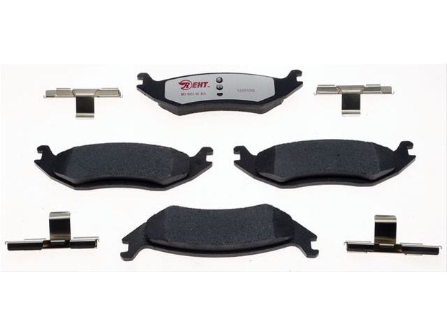 Rear Brake Pad Set - 2003 Dodge Ram 1500 Van - Raybestos 1978-07478056