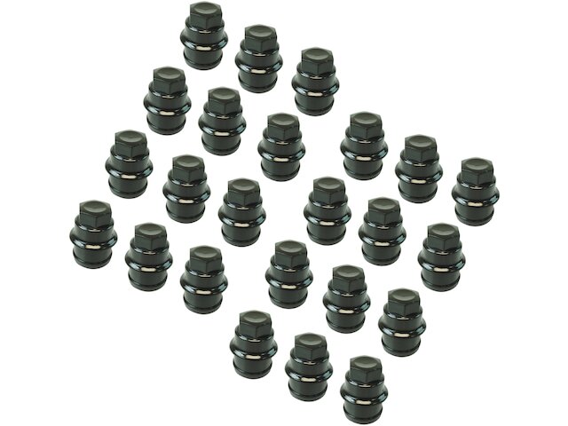 Wheel Lug Nut Cap Set 24 Piece Set - 2001-2010 Chevrolet Silverado 2500 HD - DIY Solutions 3704-07478495