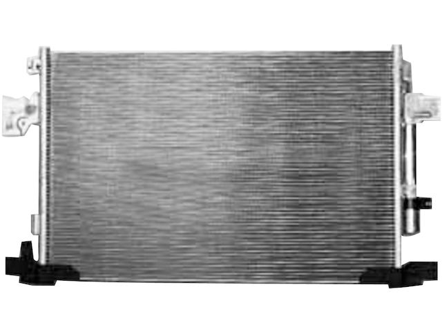 A/C Condenser - 2008-2017 Mitsubishi Lancer - TYC 26828-07479037