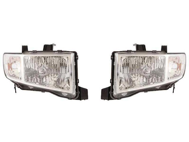 Headlight Assembly Set 2 Piece - 2009-2014 Honda Ridgeline - DIY Solutions 30138-07479776