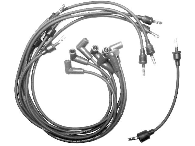 Spark Plug Wire Set - 1970-1974 Chevrolet Monte Carlo - United Automotive 14214-07480498