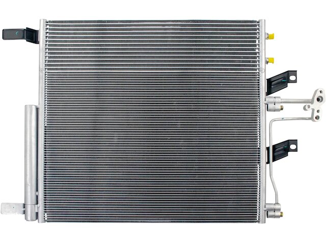 A/C Condenser and Receiver Drier Assembly - 2012-2013 Ram 3500 5.7L V8 - TRQ 118694-07481932