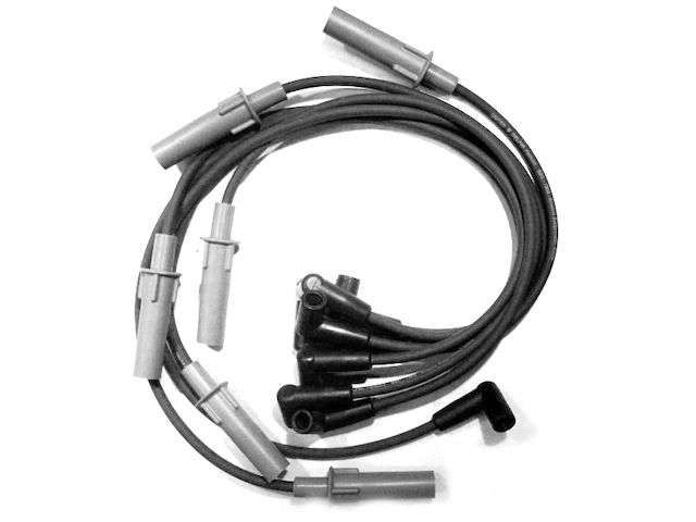 Spark Plug Wire Set - 1998-1999 Dodge Durango 3.9L V6 - United Automotive 1872-07481981