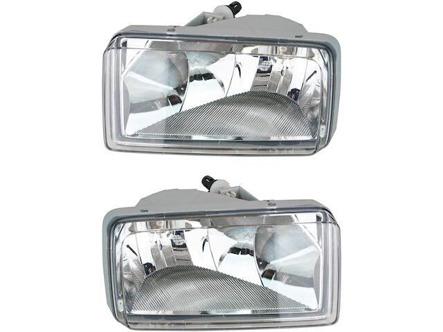 Fog Light Assembly - Set of 2 - 2007-2015 Chevrolet Silverado 1500 - DIY Solutions 19009-07482465
