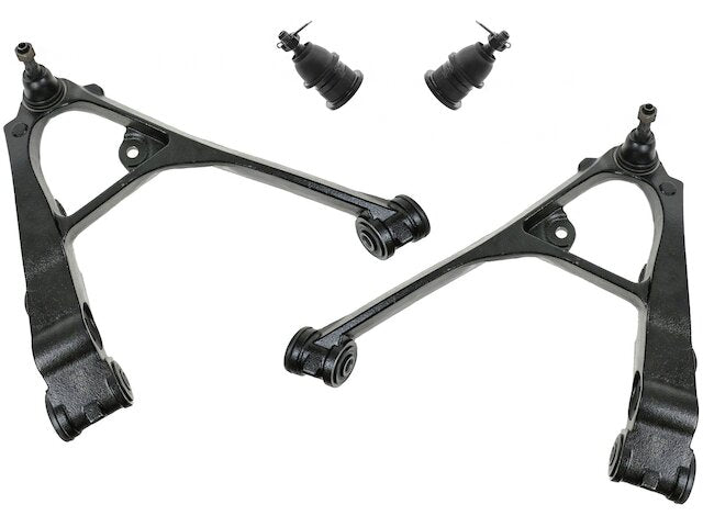 Front Control Arm and Ball Joint Kit 4 Piece - 2003-2006 Cadillac Escalade ESV - TRQ 127824-07483467