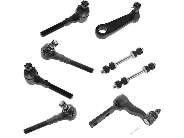 Front Tie Rod End and Sway Bar Link Kit 8 Piece - 1997-2003 Ford F150 4WD - TRQ 5290-07484044