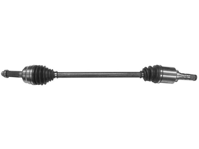Front CV Axle Assembly - 2019-2022 Subaru Forester - GSP 146665-07484612