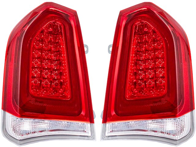 Tail Light Assembly Set 2 Piece - 2015-2022 Chrysler 300 - DIY Solutions 131160-07484638