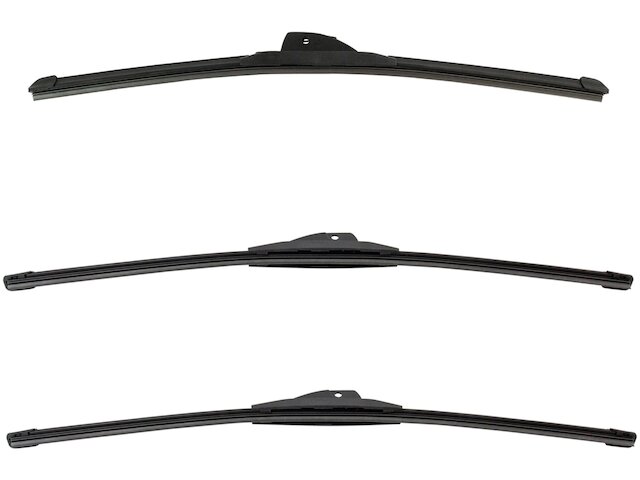 Wiper Blade Set 3 Piece - 1999-2005 Hyundai Sonata - DIY Solutions 171-07485261