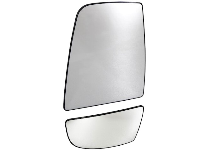 Door Mirror Glass Set 2 Piece - 2015-2019 Ford Transit-250 - TRQ 129859-07485441
