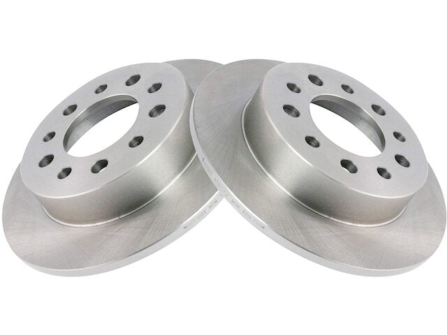 Rear Brake Rotor Set 2 Piece - 2003-2008 Hyundai Tiburon - TRQ 199-07485668