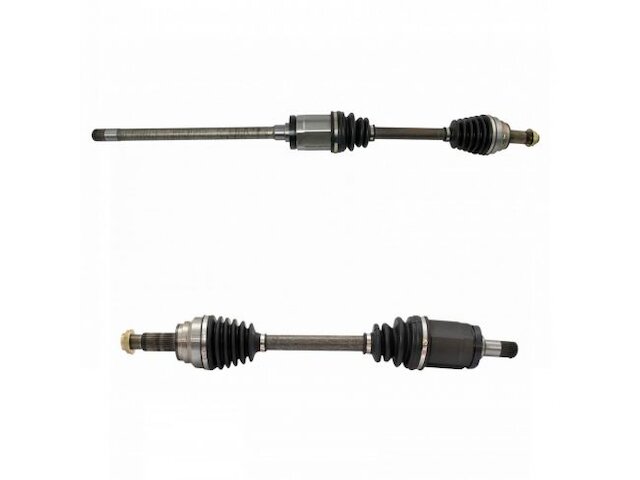 Front Axle Shaft Set 2 Piece - 2007-2018 BMW X5 4.4L V8 - TRQ 24083-07485883