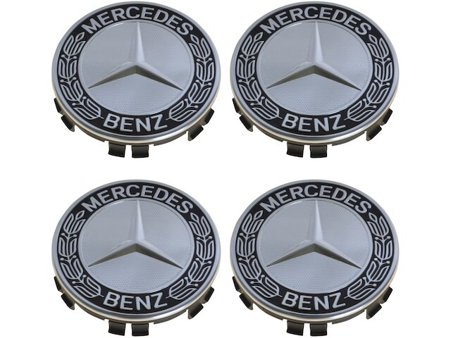 Wheel Cap Set 4 Piece Set - 1991-1993 Mercedes 500SL - DIY Solutions 6298-07485929