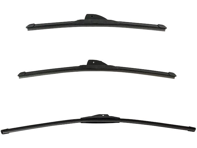 Wiper Blade Set 3 Piece - 2010-2018 Dodge Grand Caravan - DIY Solutions 95958-07487322