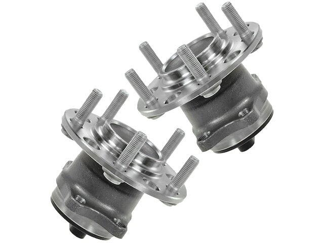 Rear Wheel Hub and Bearing Kit 2 Piece - 2007-2017 Jeep Compass FWD - TRQ 19026-07487779