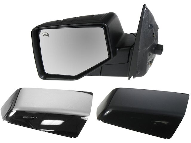 Left Mirror - 2006-2010 Mercury Mountaineer - DIY Solutions 18726-07487909