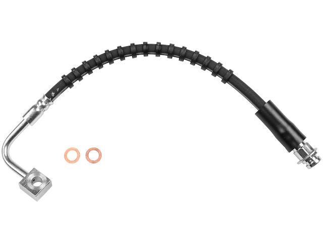 Front Left Brake Hose - 2008-2012, 2018-2020 Dodge Grand Caravan - Sunsong 28820-07490664