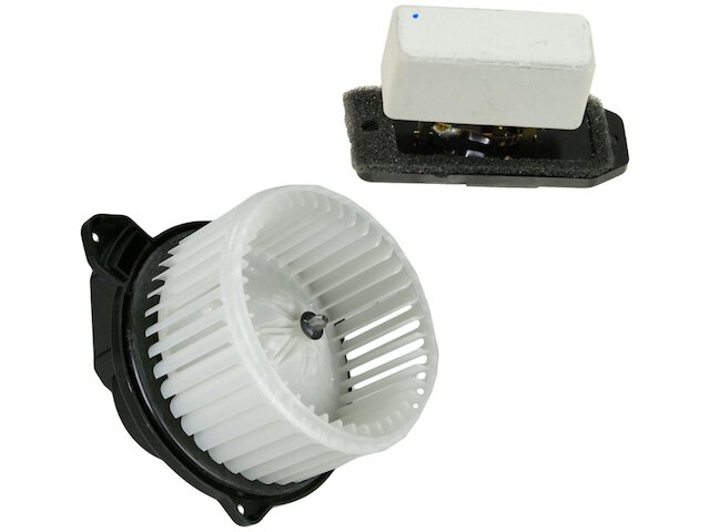 HVAC Blower Motor and Resistor Kit - 2003-2009 Dodge Ram 2500 - DIY Solutions 1988-07491179