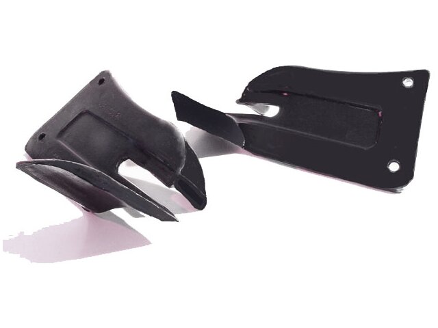 Door Pillar Post Seal 2 Piece Set - 1968-1970 Dodge Charger - DIY Solutions 14537-07492796