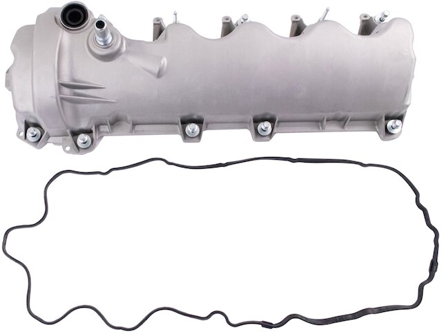 Left Valve Cover - 2005-2010 Ford F250 Super Duty 5.4L V8 - DIY Solutions 18249-07493884