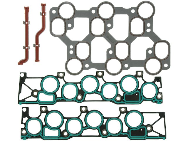Intake Manifold Gasket Set - 2000 Ford F150 4.2L V6 VIN 2 - Mahle 5293-07494071