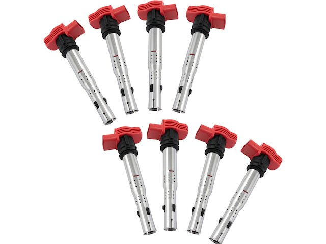 Ignition Coil Set 8 Piece - 2007-2010 Audi Q7 4.2L V8 - TRQ 18964-07494095