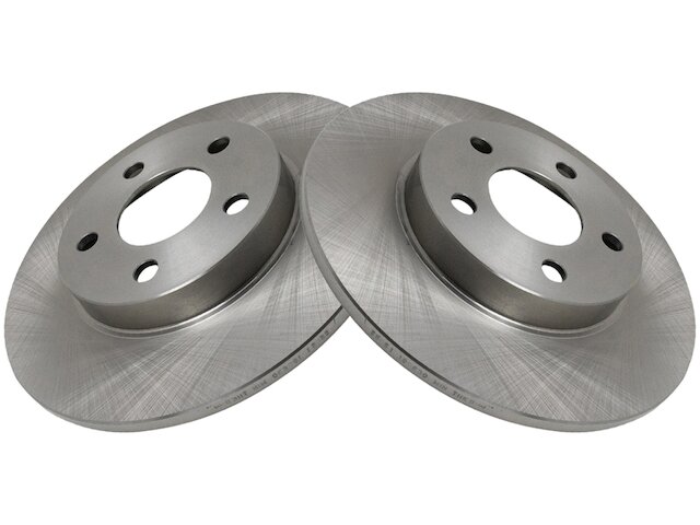 Rear Brake Rotor Set 2 Piece - 2004-2005 Pontiac Bonneville GXP - TRQ 18487-07494708