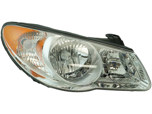 Right Passenger Side Headlight Assembly - 2007-2010 Hyundai Elantra Sedan - DIY Solutions 24099-07494944