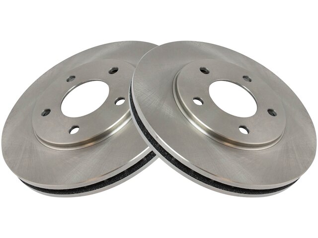 Front Brake Rotor Set 2 Piece - 1988-1995 Buick Regal - TRQ 2676-07495190