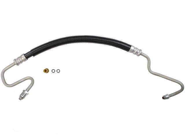 Power Steering Pressure Line Hose Assembly - 1999-2002 Chevrolet Silverado 2500 - Sunsong 3699-07496087