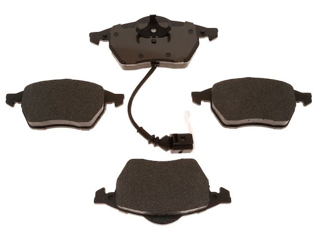 Front Brake Pad Set - 2000-2006 Audi TT 1.8L 4-Cylinder - Raybestos 7462-07497722