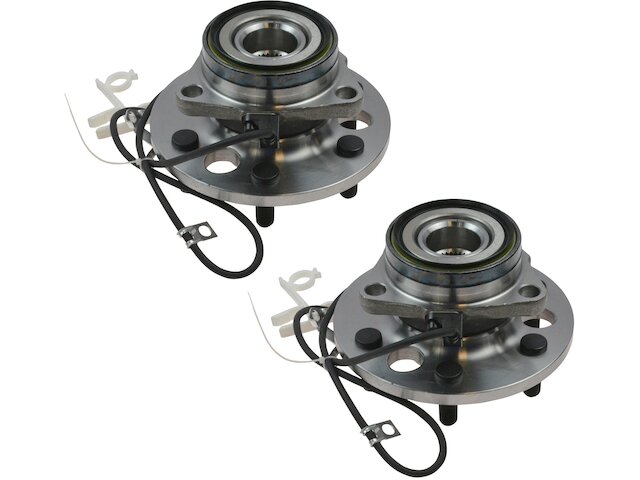 Front Wheel Hub and Bearing Kit - 2 Piece - 1995-1999 Chevrolet K1500 Suburban 4WD with ABS Brakes - TRQ 3395-07498668