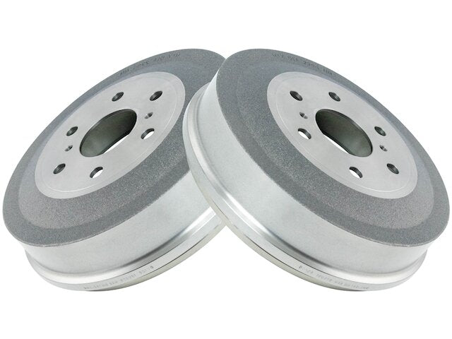 Rear Brake Drum Set 2 Piece Set - 2009-2013 Chevrolet Silverado 1500 - TRQ 30027-07498738