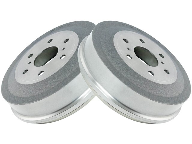 Rear Brake Drum - Set of 2 - 2009-2013 GMC Sierra 1500 - TRQ 30033-07498738