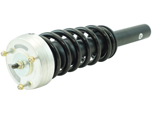 Front Right Passenger Side Strut and Coil Spring Assembly - 2007-2013 BMW X5 (Except Adaptive Drive) - TRQ 24083-07498830