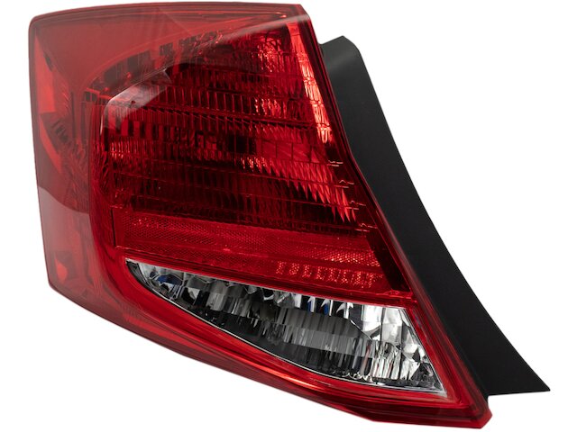 Left Tail Light Assembly - 2011-2012 Honda Accord Coupe - DIY Solutions 96777-07499008