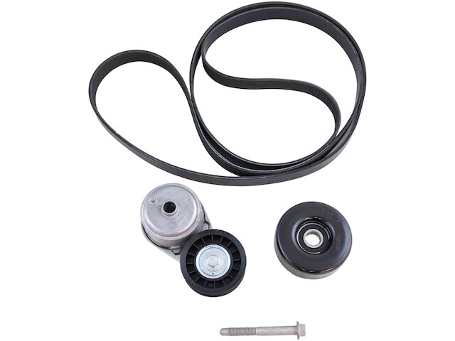 Serpentine Belt Drive Component Kit - 1996-1998 Chevrolet Blazer - DIY Solutions 3657-07499790