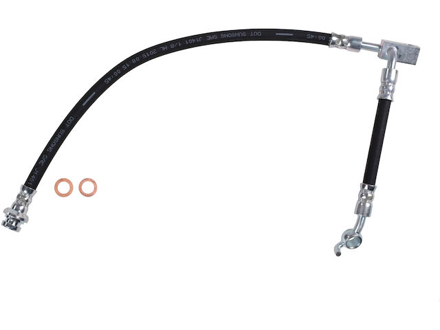 Front Right Brake Hose - 2008-2015, 2017 Nissan Armada - Sunsong 26396-07500047
