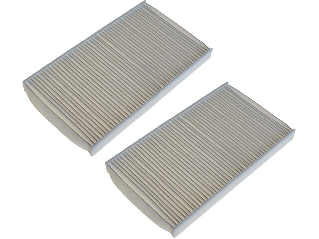 Cabin Air Filter 2 Piece Set - 2002-2003 Cadillac Escalade EXT - DIY Solutions 127835-07500427